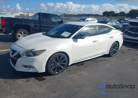 2017 Nissan Maxima 3.5 Sr z USA, uszkodzony, nr VIN 1N4AA6AP6HC435671